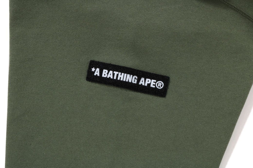 BAPE X UNDFTD Color Camo Relaxed Zip Hoodie Size M