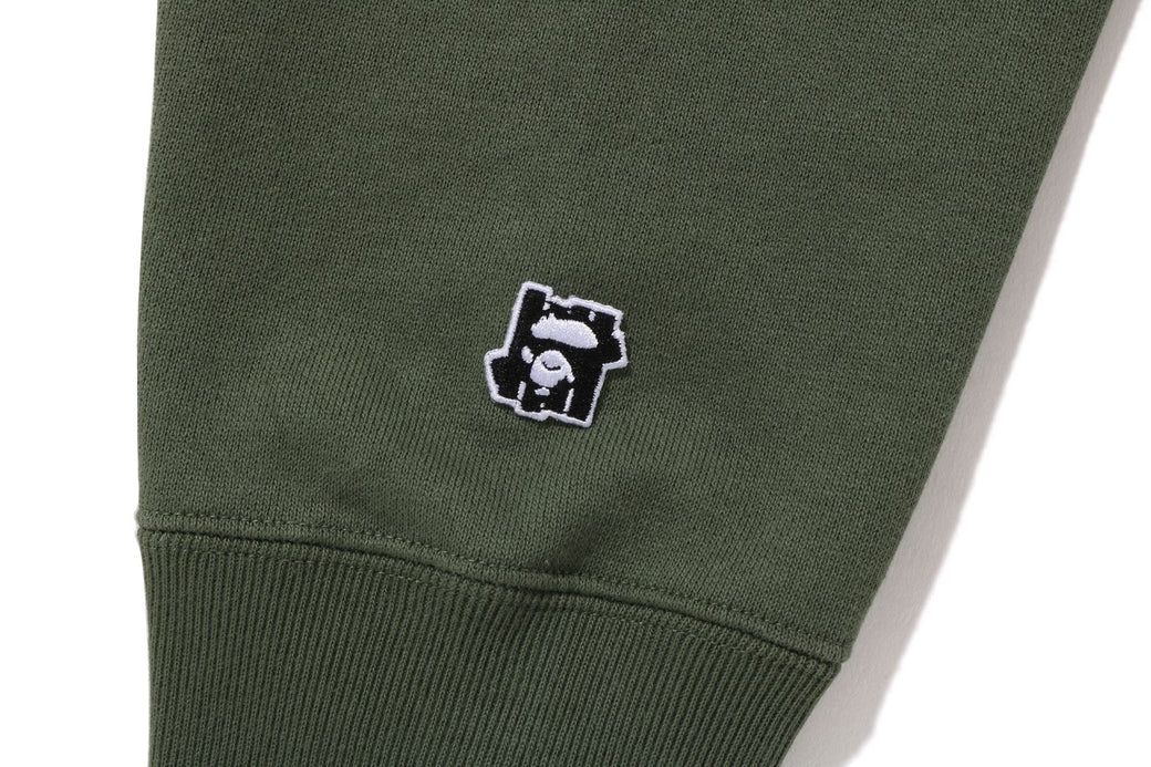 BAPE X UNDFTD Color Camo Relaxed Zip Hoodie Size M