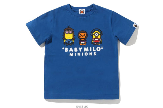 BAPE X MINIONS 02 TEE BABY MILO®︎ Children's T-shirt