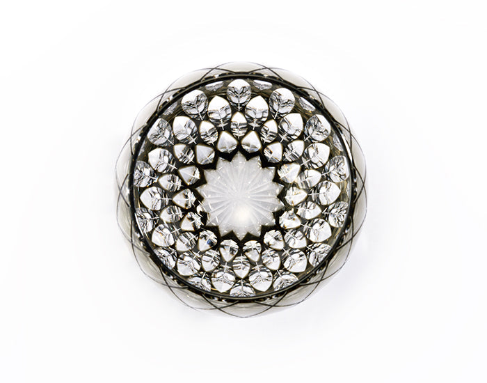 KAGAMI Edo Kiriko Rock Glass – Designed by Hideaki Shinozaki