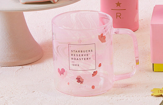 Starbucks，Sakura Collection, Tokyo Bakery Workshop， Translucent Mug 355ml