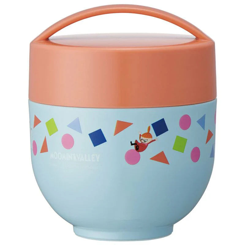 Skater Moomin 540 ml Stainless Steel Insulated Lunch Jar