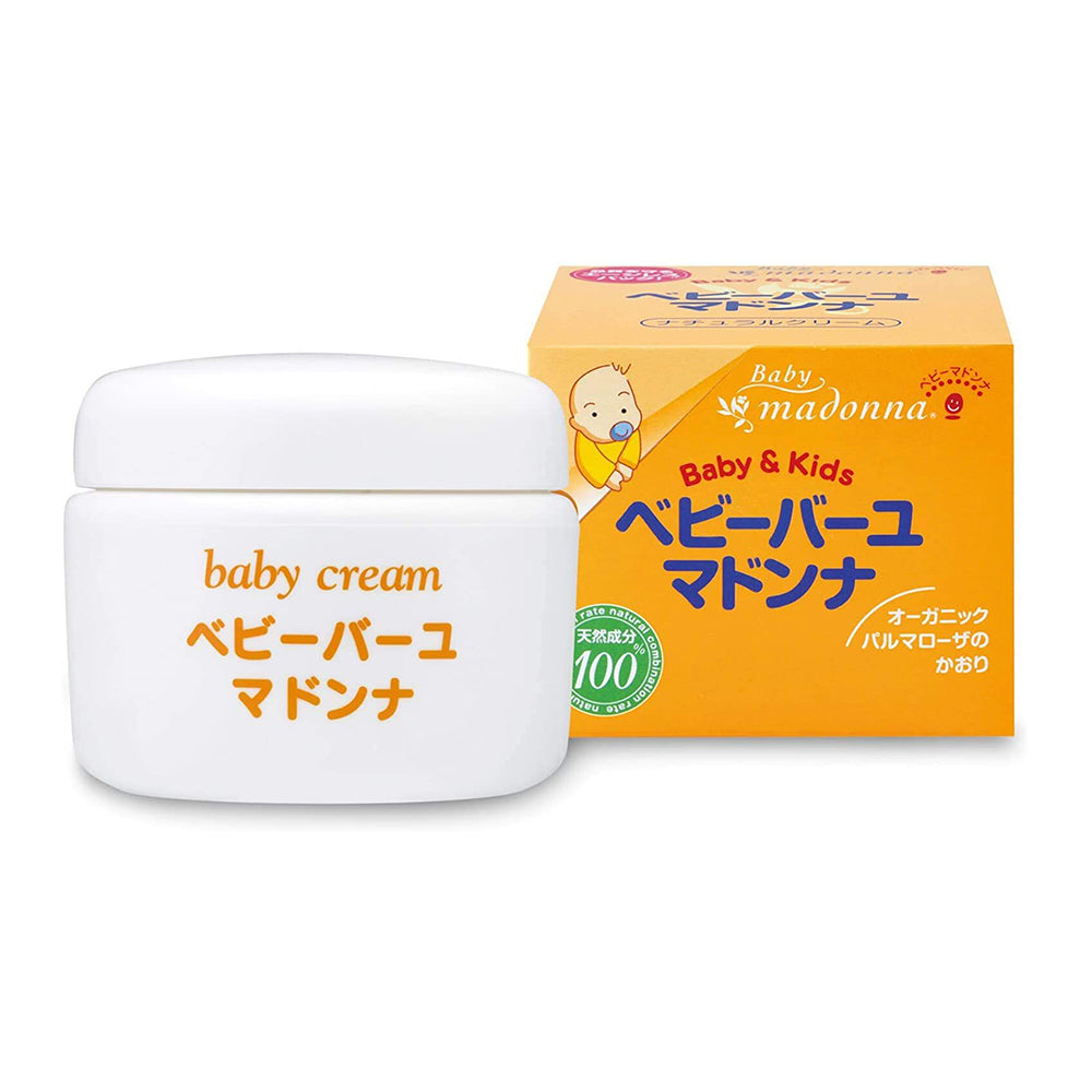 Japan Madonna 100% Natural Horse Oil Baby Hip Balm, Mom's Nipple Care, Baby & Kids Skin Care, Multi-Action 83g