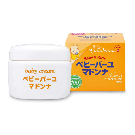 Japan Madonna 100% Natural Horse Oil Baby Hip Balm, Mom's Nipple Care, Baby & Kids Skin Care, Multi-Action 83g