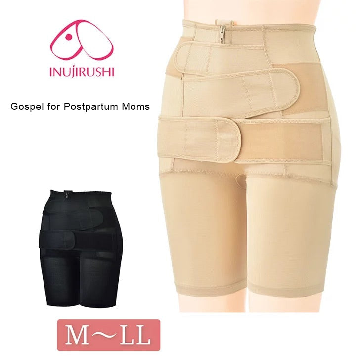 Japan INUJIRUSHI Tummy & Pelvic Repair G4508 (Can be used around 1 month postpartum) Black