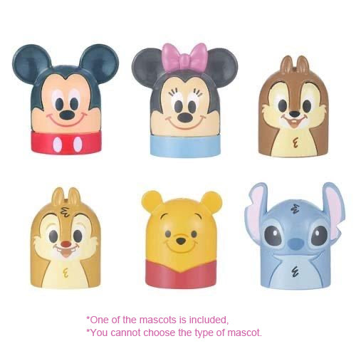 Japan BANDAI Toys Bath Ball, Soaking Ball, Dissolved with Toys Floating Out【Disney Miky Cartoon】 finger doll