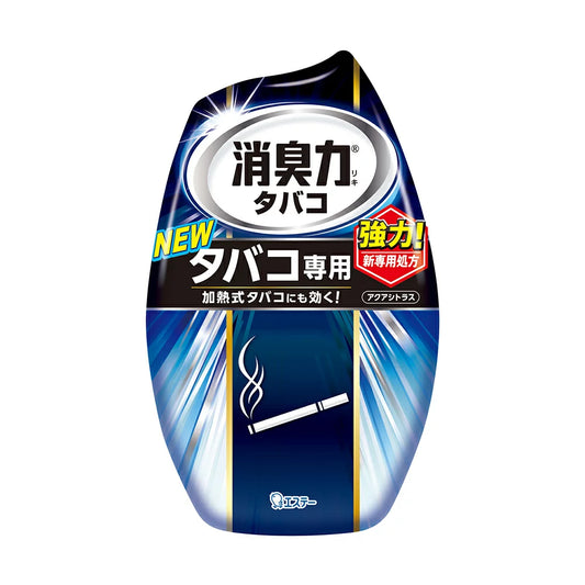 Japan ST Deodorant power, Indoor Air Freshener, Powerful Elimination of Secondhand Smoke Residual Odor 400ml