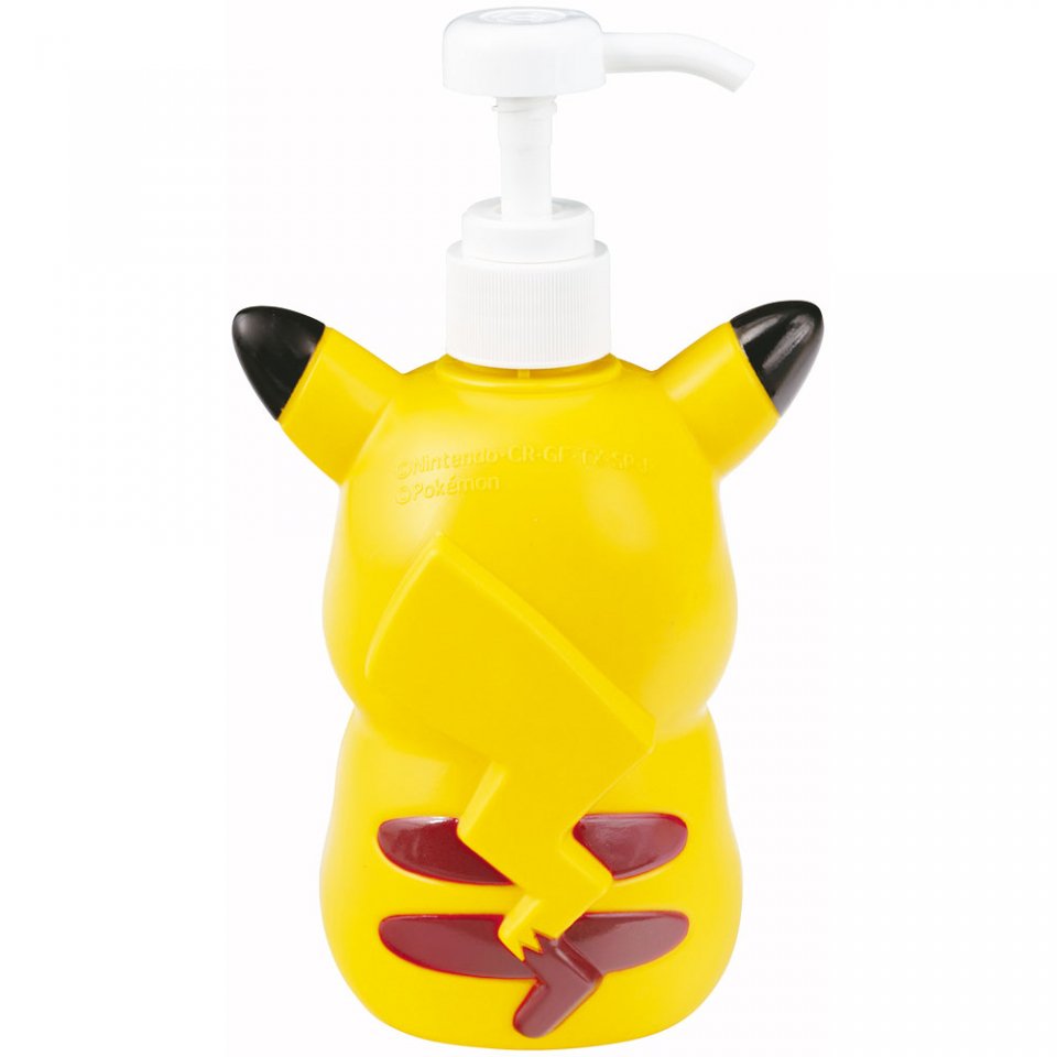 Skater Pikachu Shampoo & Body Soap Dispenser Bottle – Pokémon