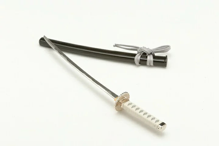 Okita Sōji「菊一文字則宗」Meitou Paper Knife, Letter Opener, Ornament, Desktop Decoration