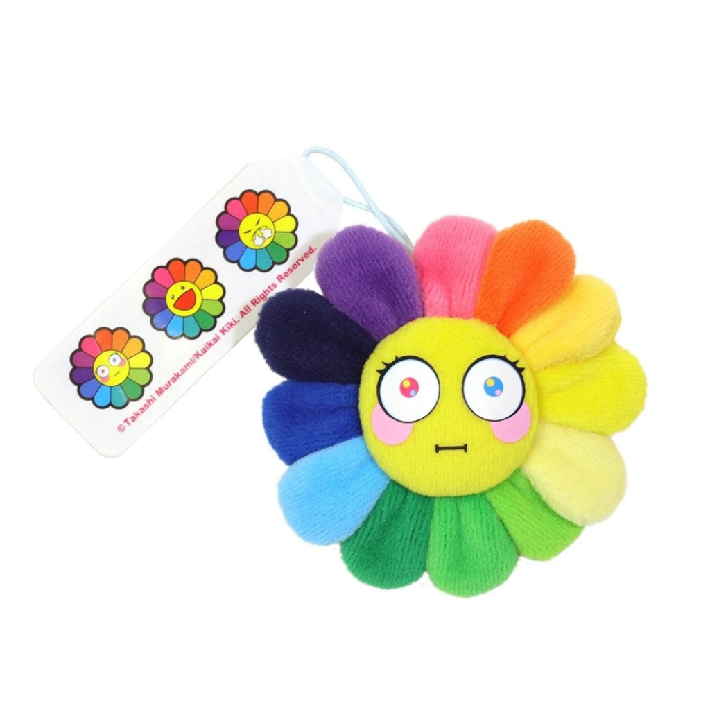 Takashi Murakami EMO Emoji Keychain Different Emoji on Both Sides