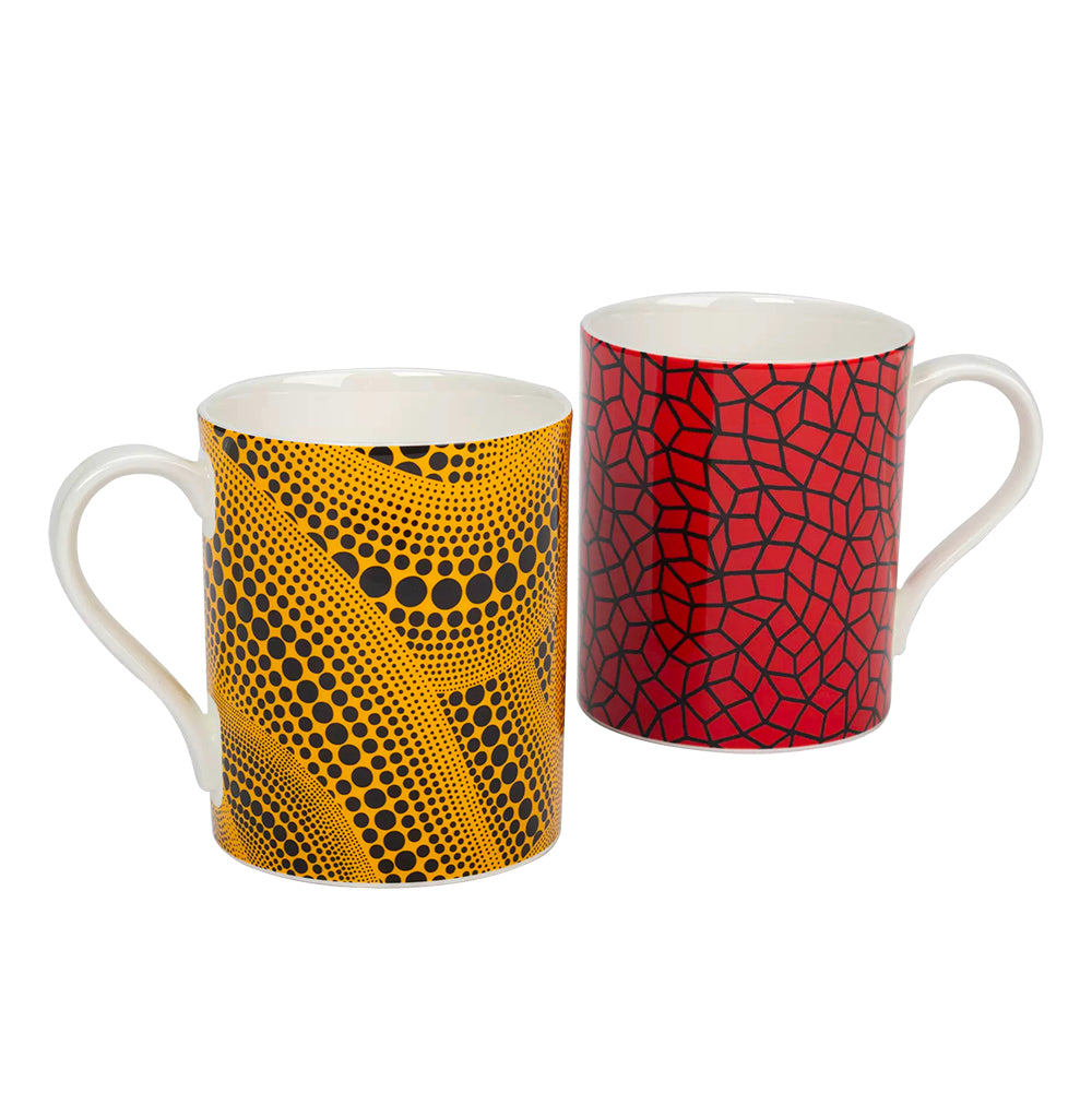 YAYOI KUSAMA草間彌生 Offical Goods - Mug