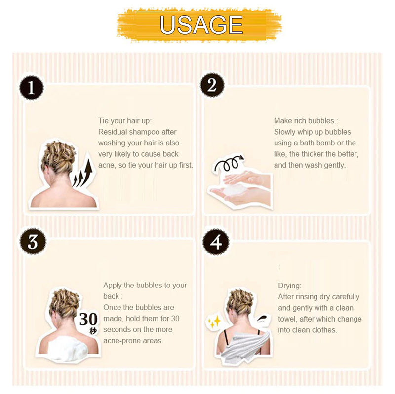 Japan, Pelican for back,Back Acne Soap Back Acne Back Soap Full Body Mite Removal Soap