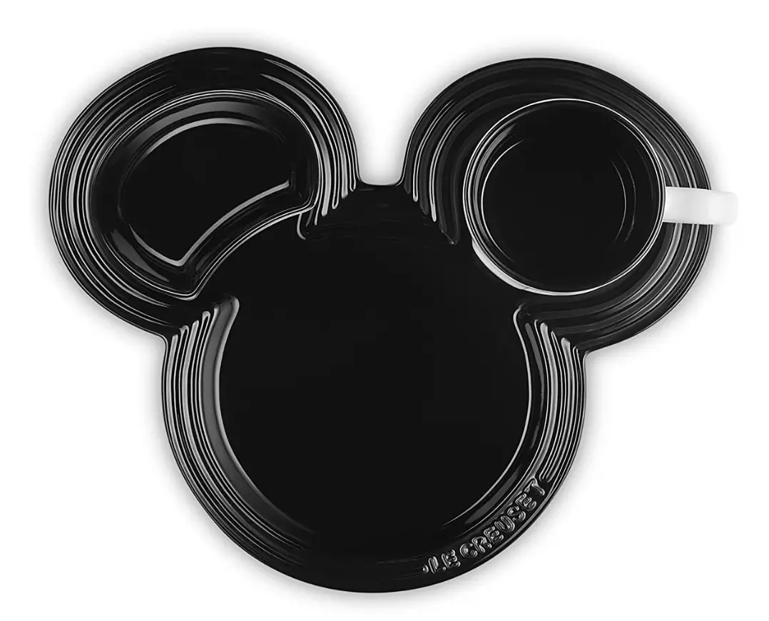 Le Creuset x Disney Mickey Collection, Mickey Tableware Set Black/Red