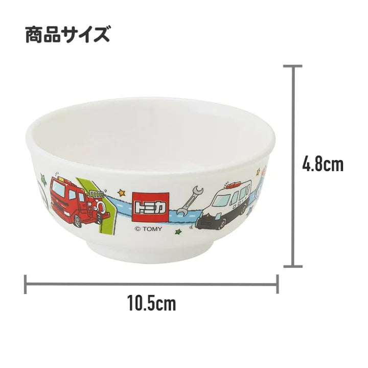 Japan Skater Pikachu Resin Kids Bowl 240ml Dishwasher Safe