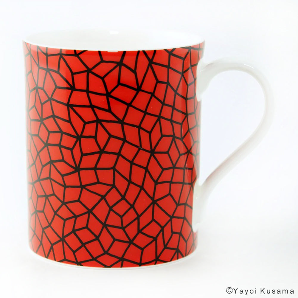 YAYOI KUSAMA草間彌生 Offical Goods - Mug