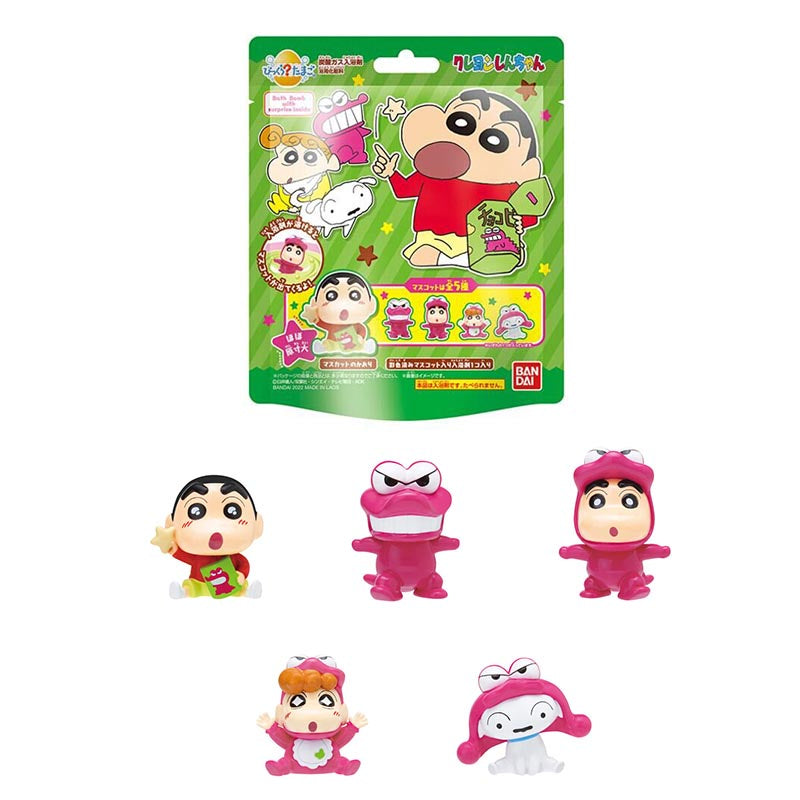 Japan BANDAI Toys Bath Ball, Soaking Ball, Dissolved with Toys Floating Out【Crayon Shin-Chan】