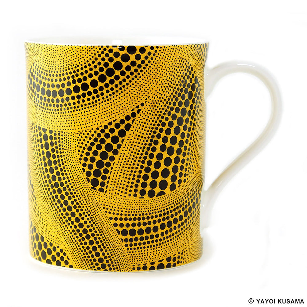 YAYOI KUSAMA草間彌生  Offical Goods - Mug