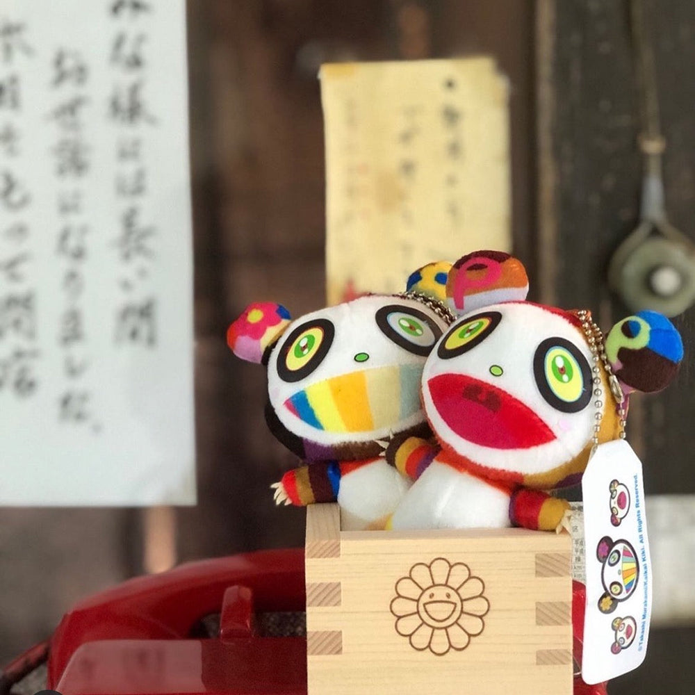 Takashi Murakami Panda Pendant Doll