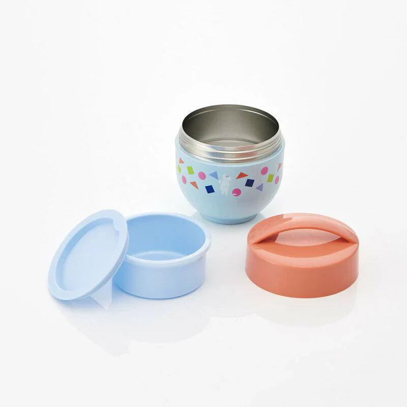 Skater Moomin 540 ml Stainless Steel Insulated Lunch Jar