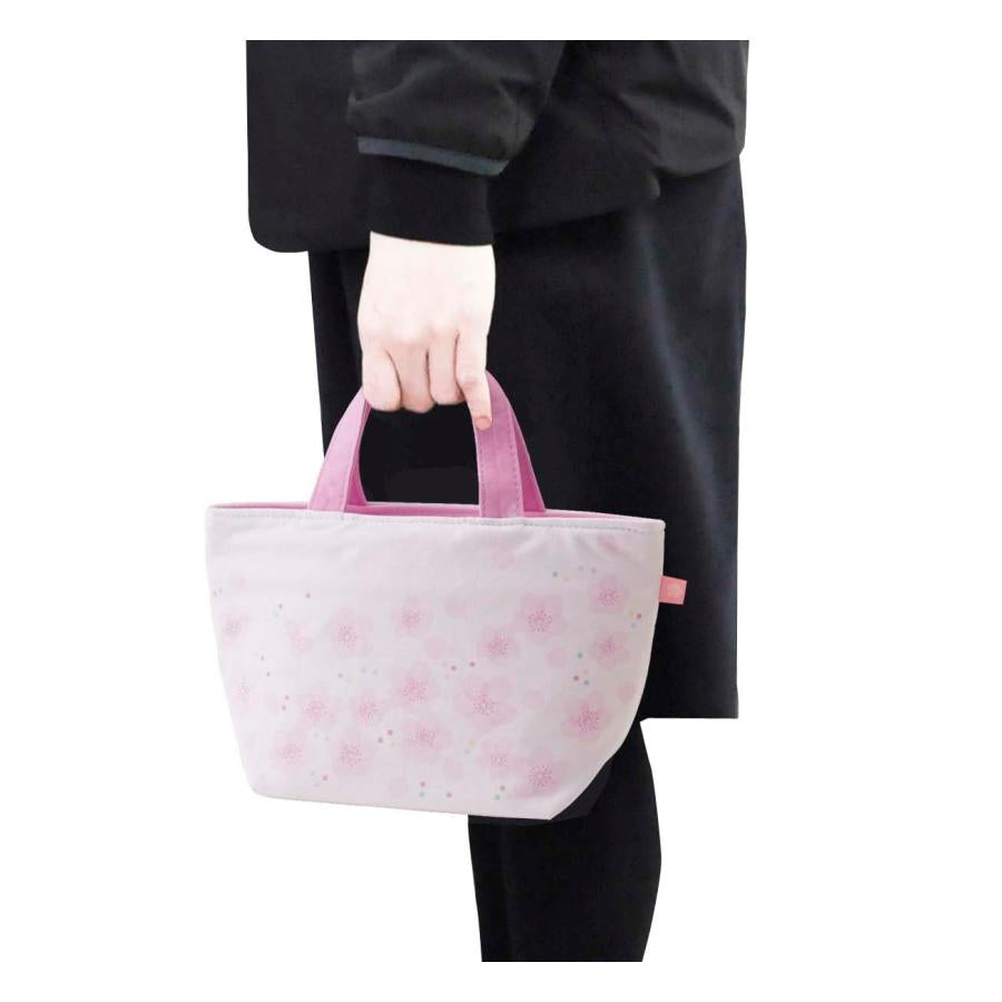 Skater Sakura Insulated Lunch Bag – Pink