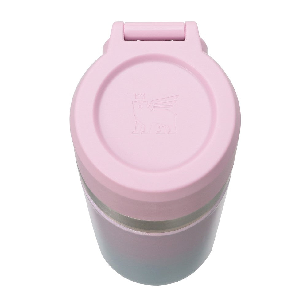日本限定 星巴克 不锈钢瓶 STANLEY 渐变蓝粉色 473ml