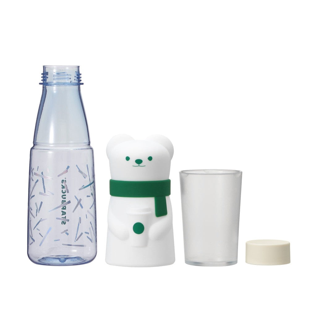 日本限定 星巴克 可爱小熊瓶装杯 500ml