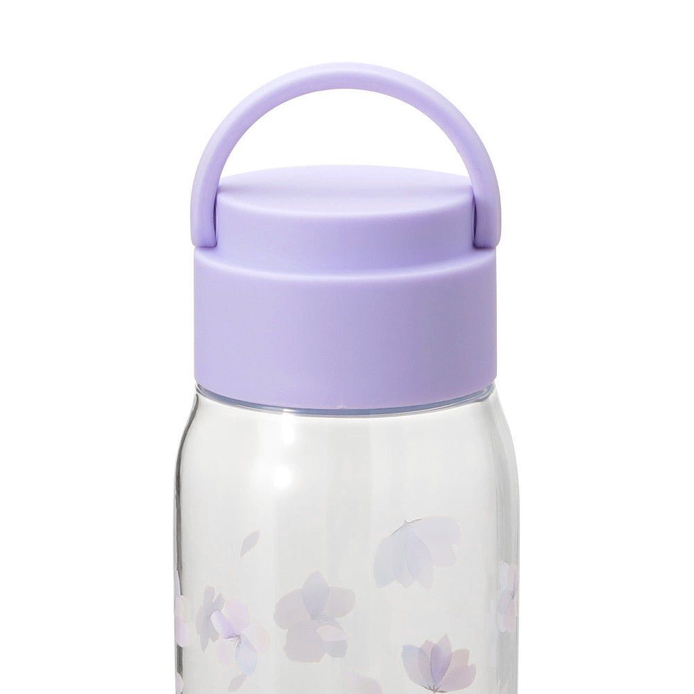 日本星巴克樱花第二弹夜樱 手提随行杯710ml