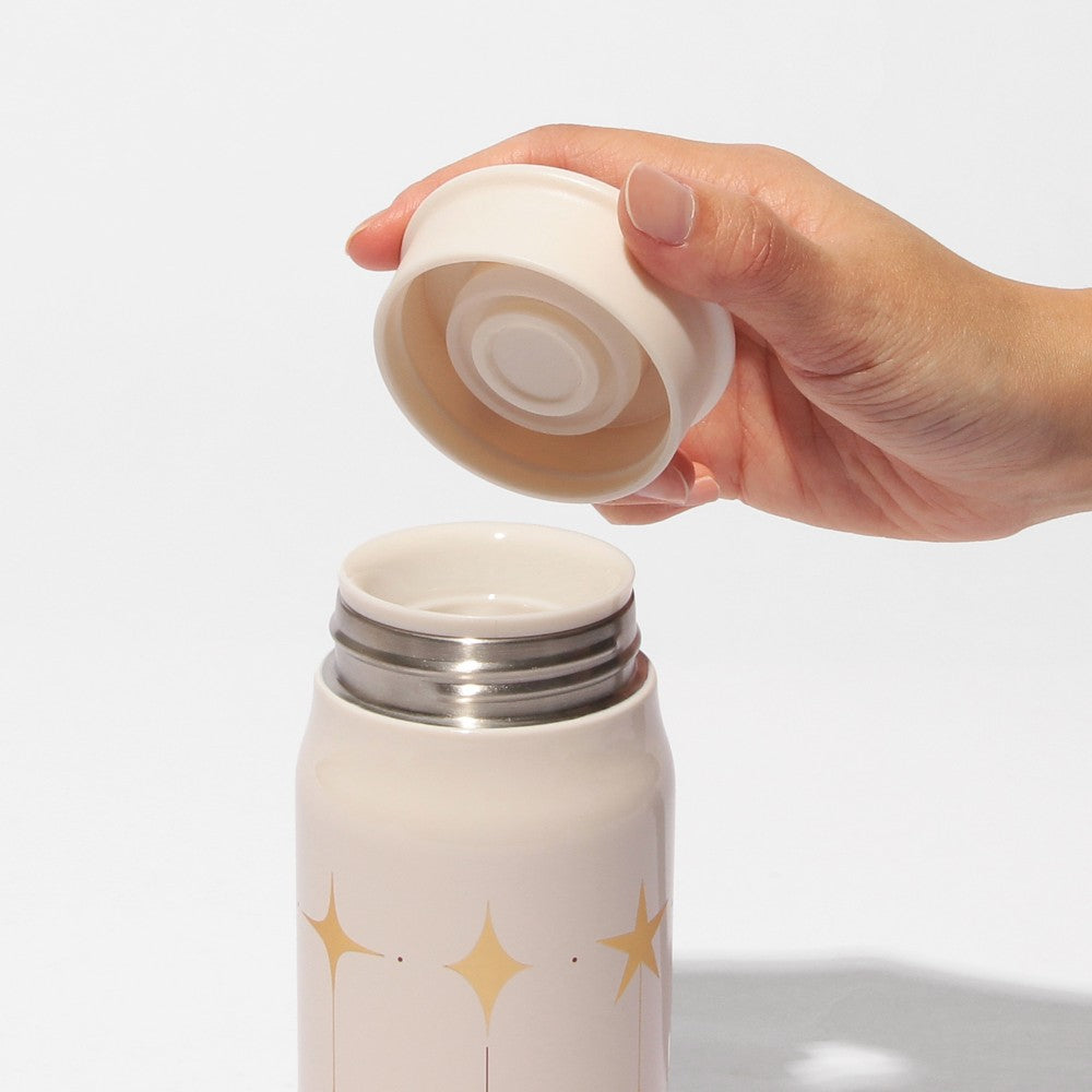 Starbucks Japan Year of the Horse Limited Edition Gold Starburst Stainless Steel Tumbler (355ml)