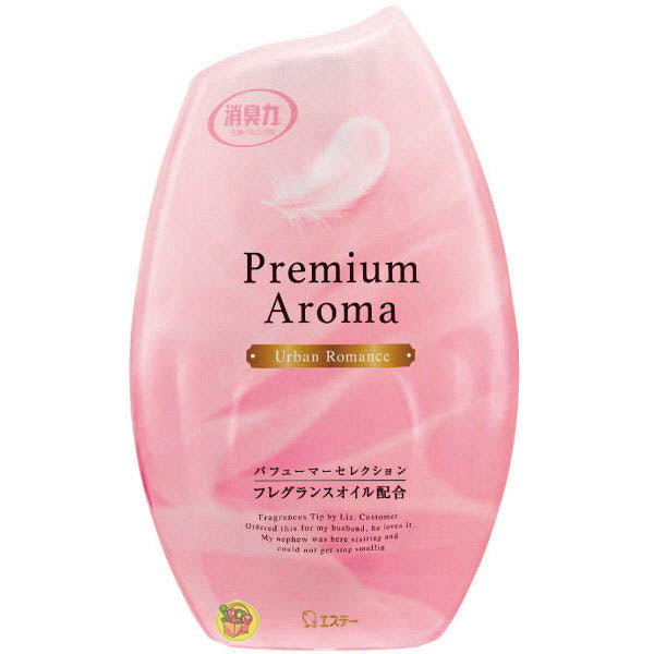 Japan ST Deodorizing Power, Indoor Air Freshener, Premium Aroma Series 400ml Urban Romance Scent