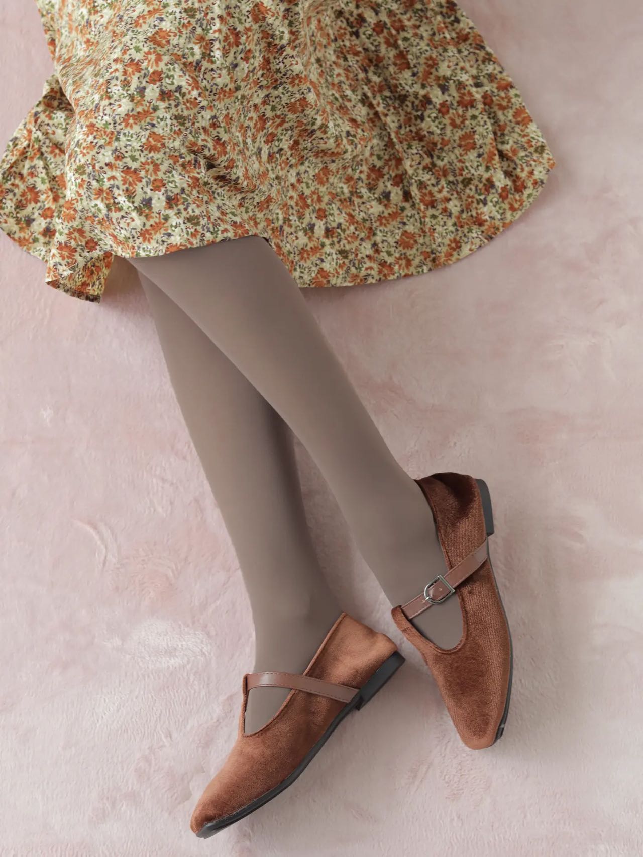 Japan Tabio 60D Premium Feeling Pure Color Pantyhose, Stockings, Multicolor Available