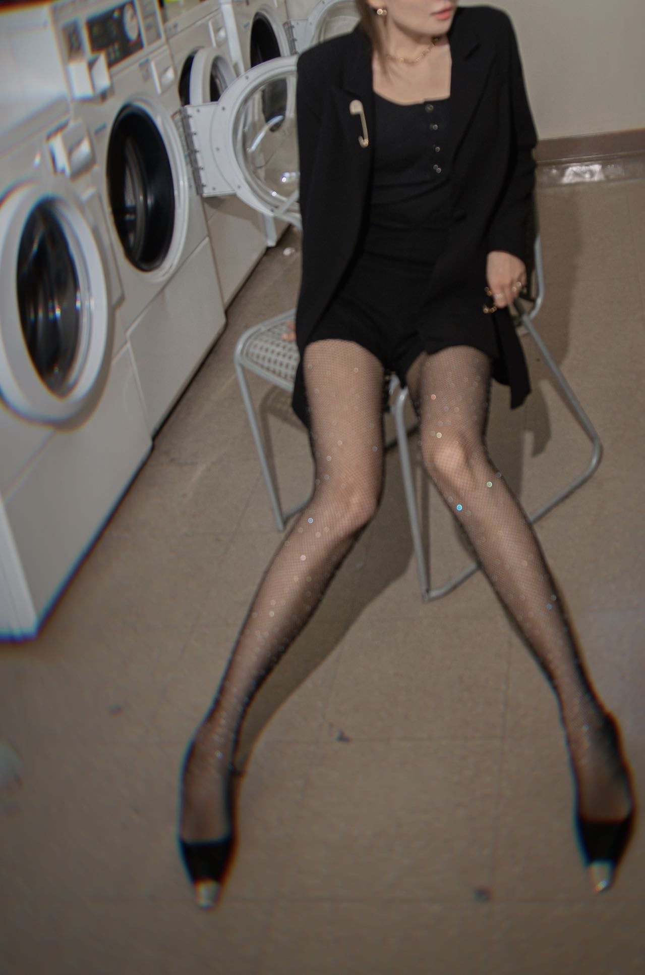 Diamond Stockings, One Size, Height 177/150 Pounds or Less Can Wear, Multi-color Pptional