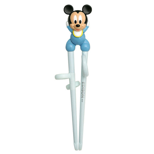 Japan EDISON Mickey baby chopsticks, right-handed, suitable from 2 years old