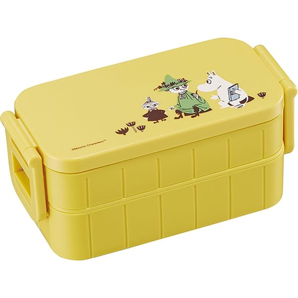 Skater Moomin Antibacterial Insulated Bento Box – Double Layer 300ml + 300ml