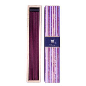 Nippon Kodo Incense Sticks – Wisteria (40 sticks with holder)