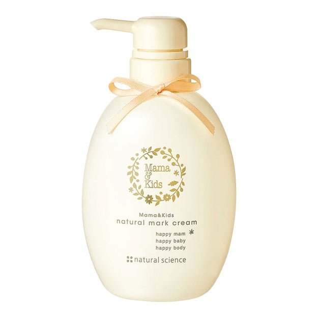 japan Mama & Kids Stretch Mark Prevention & Removal Lotion,Natural Mark Cream150g/470g