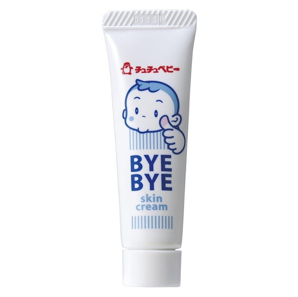 Japan chuchu baby Children Bitter Nail Water / Weaning Cream 10g Byebye Thumb Sucking Cream