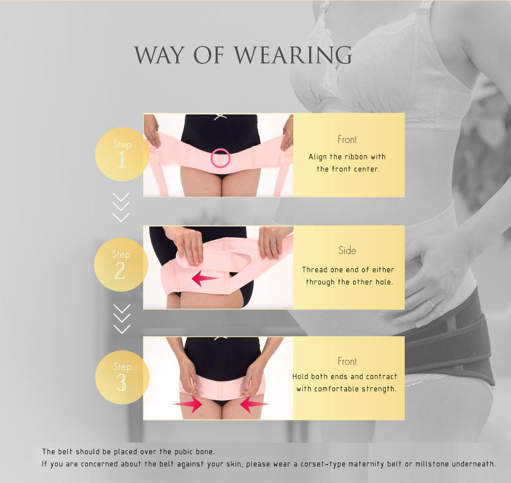 Japan inujirusi Prenatal and Postnatal Pelvic Straps HB8149