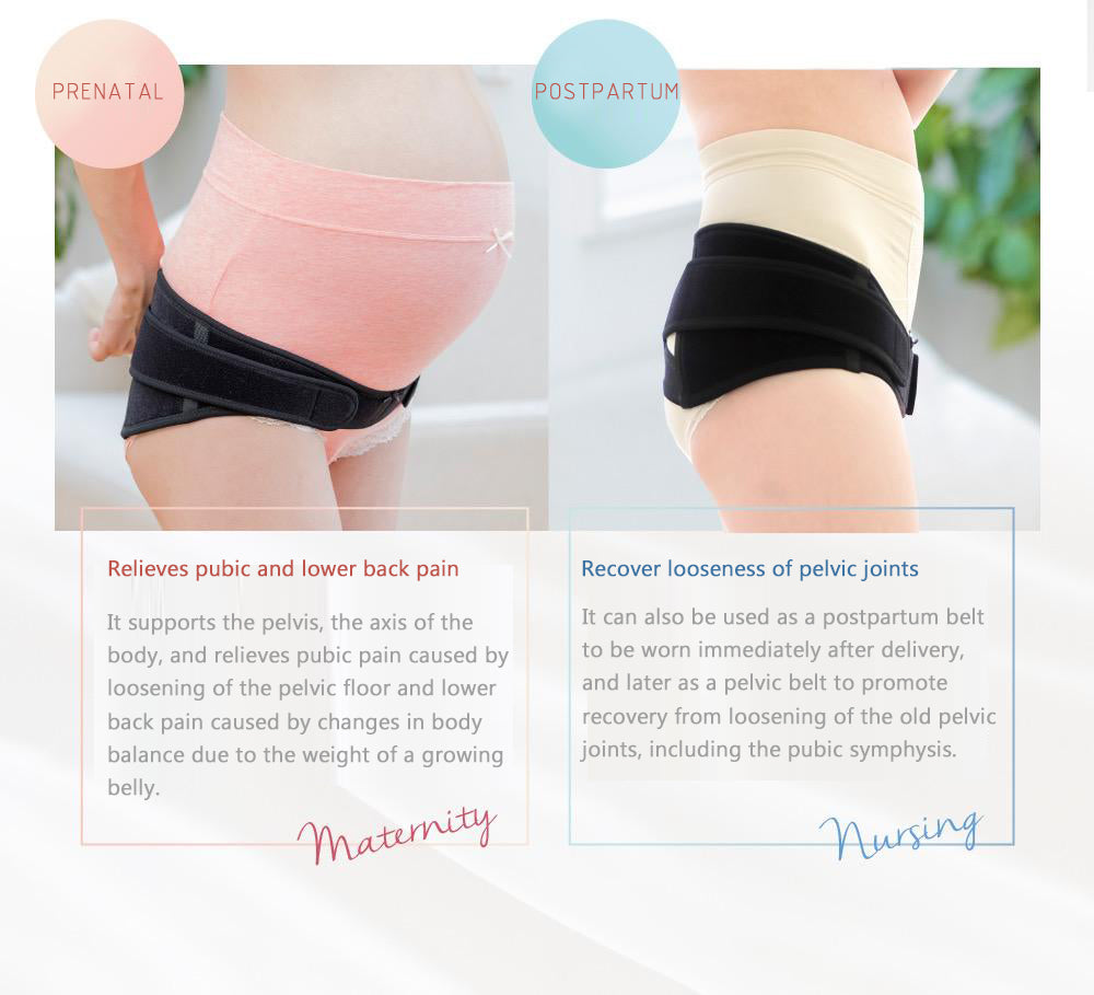 Japan inujirusi Prenatal and Postnatal Pelvic Straps HB8149
