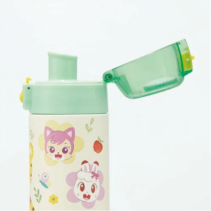 Skater Shimajiro Stainless Steel Vacuum Insulated Bottle 350ml