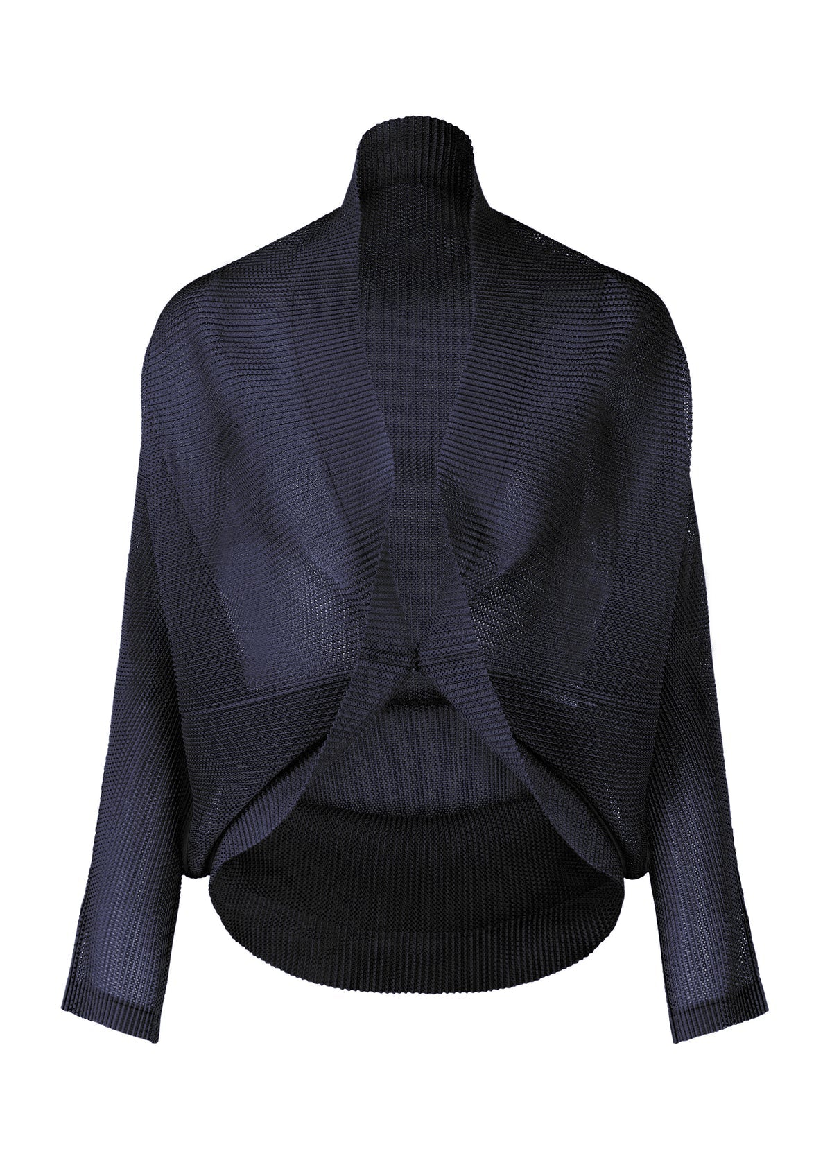 ISSEY MIYAKE Pleats Please TATAMI Bolero Cardigan PP33-FO363 one size