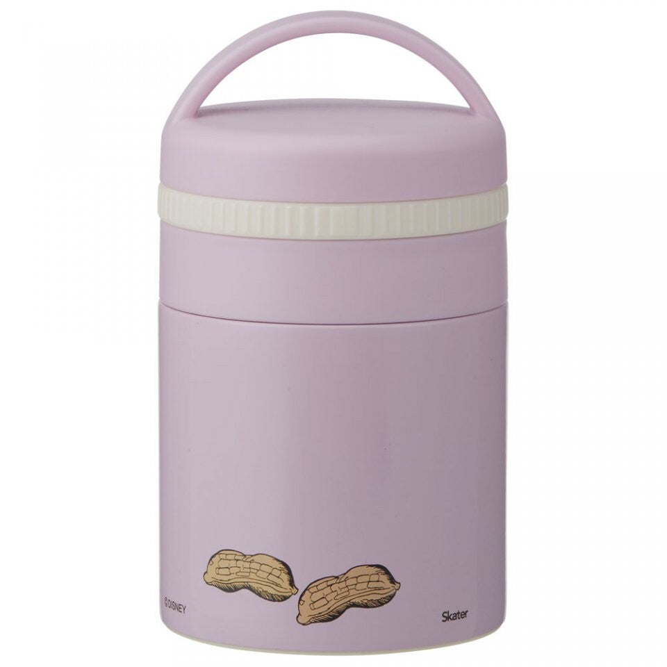 Japan Skater Chipmunks Chip 'n' Dale, Children's Food Jar, Baby Tote Bento Box , Portable Thermos 180ml