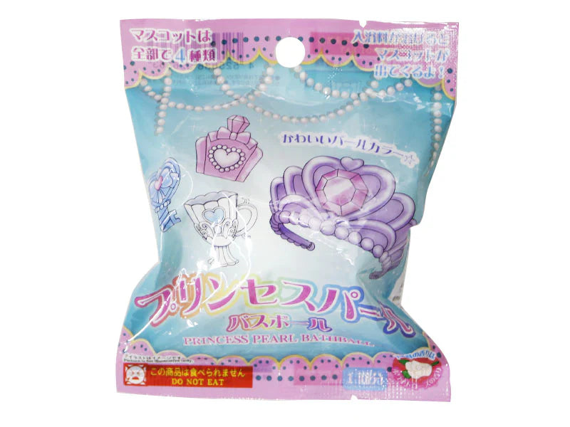 Japan Toys Bath Ball, Soaking Ball, Dissolved with Toys Floating Out【crown】