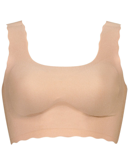 Japan wacoal Basic Thick Straps Bra Without Steel Ring CGG510  Color：PO