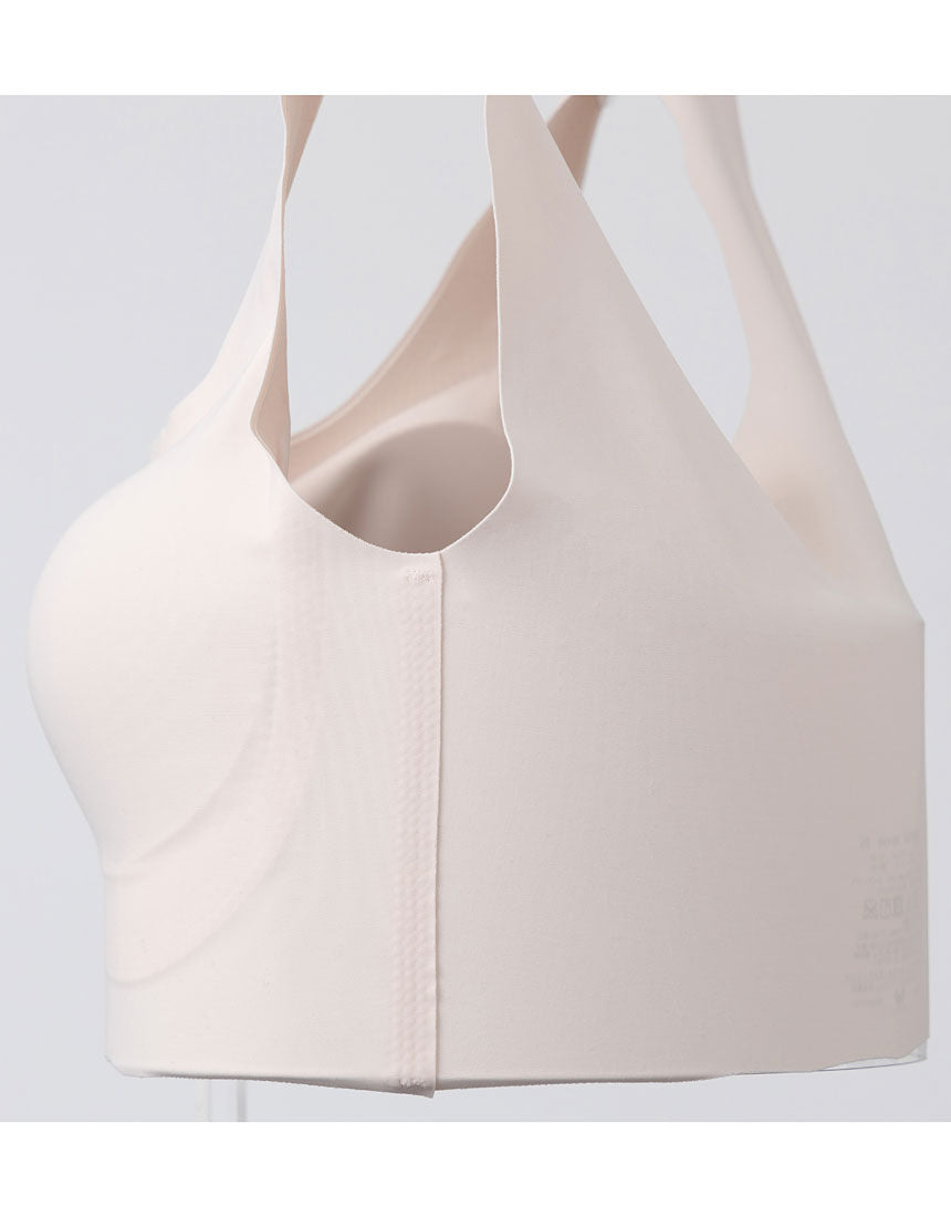 Japan wacoal GOCOCi Basic Thick Straps Bra Without Steel Ring CGG535 BEColor