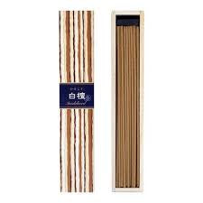 Nippon Kodo Kayuragi Incense – Sandalwood (40 sticks with holder)