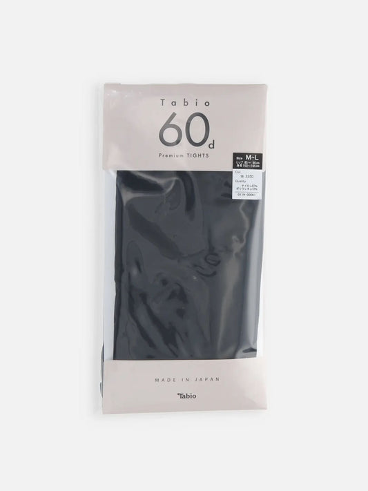 Japan Tabio 60D Premium Feeling Pure Color Pantyhose, Stockings, Multicolor Available