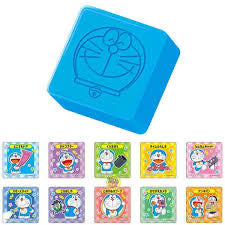 Japan BANDAI Toys Bath Ball, Soaking Ball, Dissolved with Toys Floating Out【Doraemon】small size
