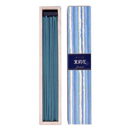 Nippon Kodo Jasmine Incense Sticks (40 count, includes incense holder)