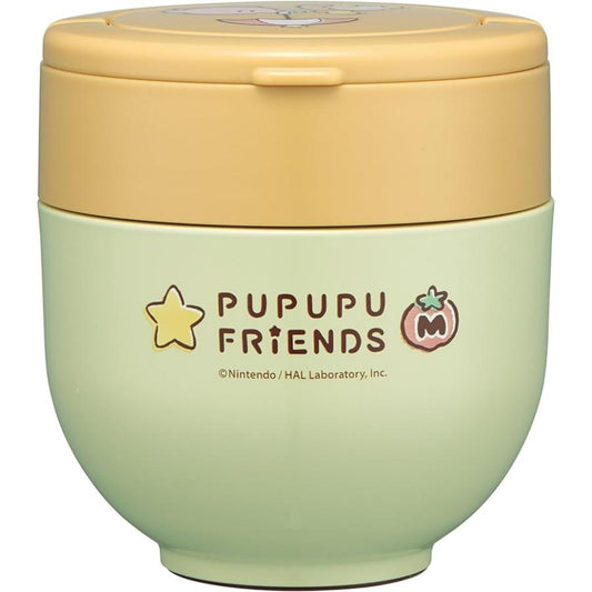 Skater Kirby Stainless Steel Insulated Food Jar 540ml – Double Layer with Foldable Handle