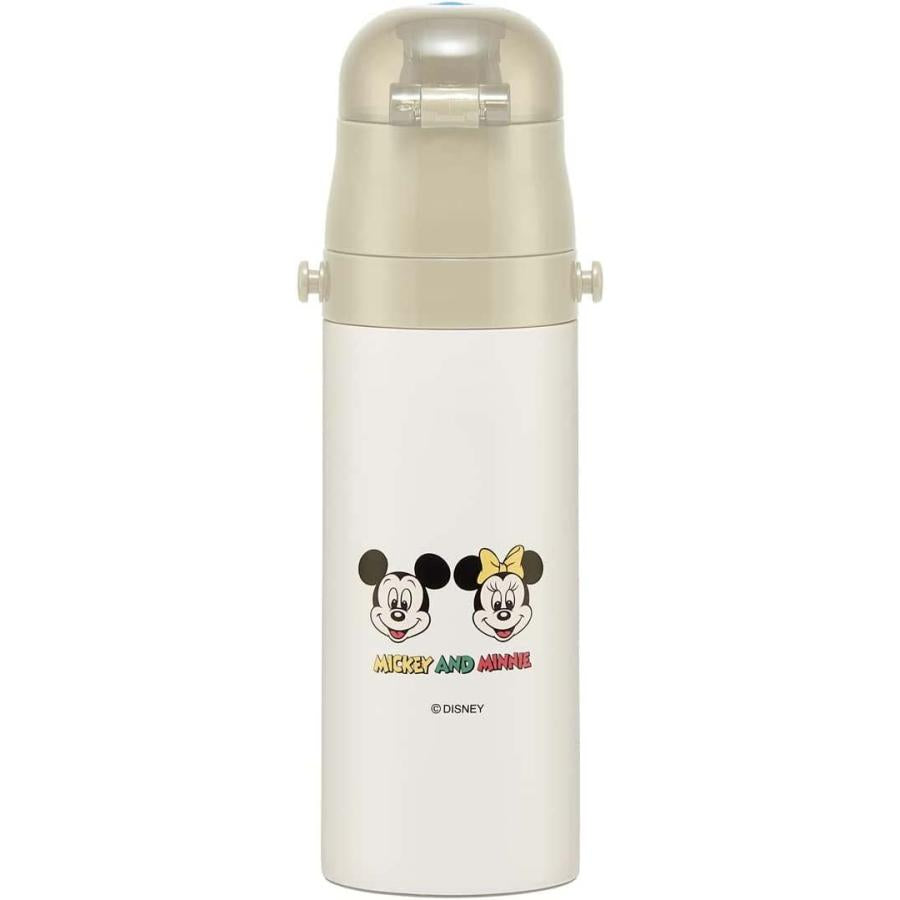 Skater Mickey Mouse Stainless Steel Insulated Bottle 470ml – Kids Direct Drink